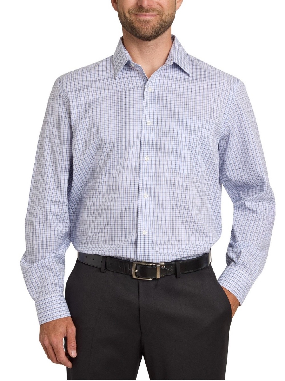 NWT Kirkland Signature men’s traditional fit dress shirt